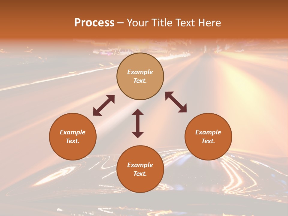Fast Riding Accelerated PowerPoint Template