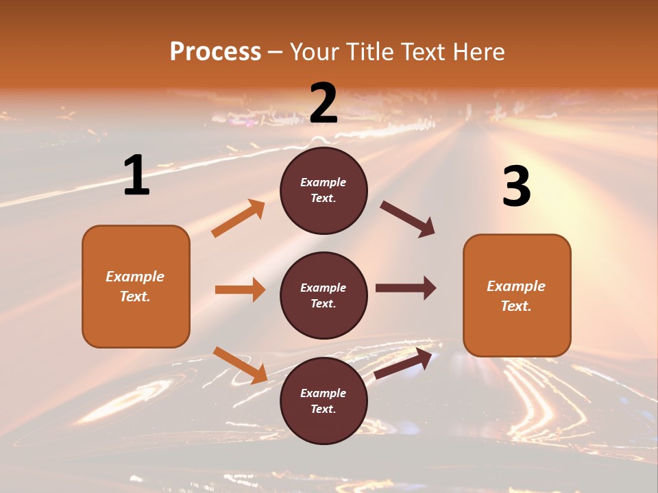 Fast Riding Accelerated PowerPoint Template