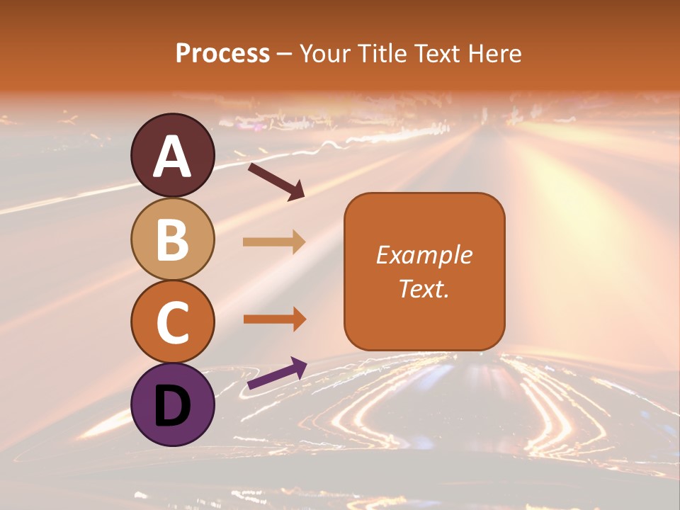 Fast Riding Accelerated PowerPoint Template