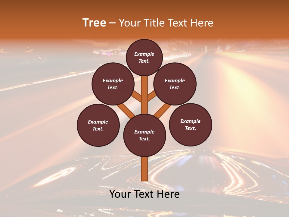 Fast Riding Accelerated PowerPoint Template
