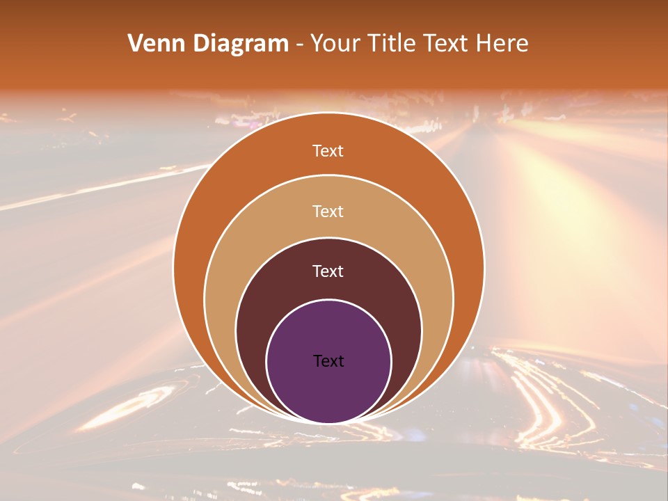 Fast Riding Accelerated PowerPoint Template
