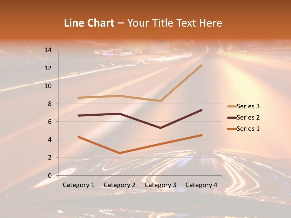 Fast Riding Accelerated PowerPoint Template