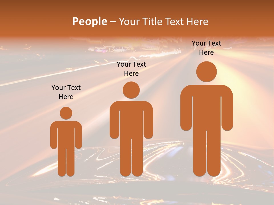 Fast Riding Accelerated PowerPoint Template