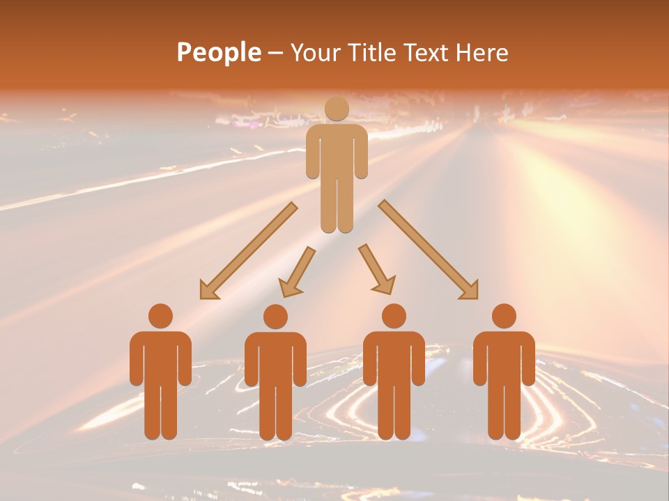 Fast Riding Accelerated PowerPoint Template