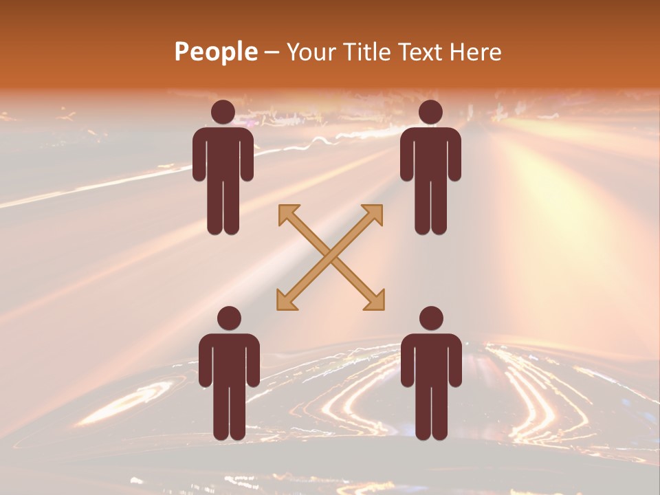 Fast Riding Accelerated PowerPoint Template