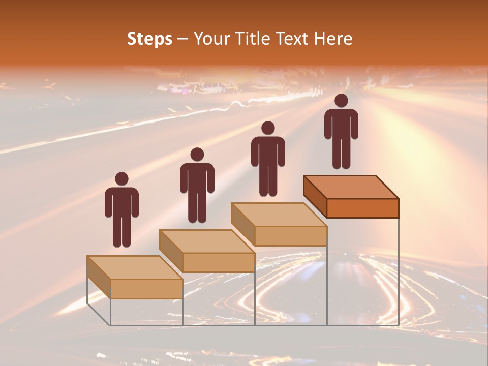Fast Riding Accelerated PowerPoint Template