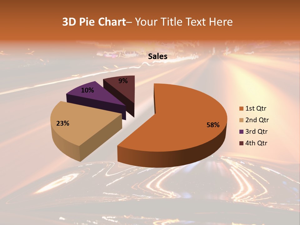Fast Riding Accelerated PowerPoint Template