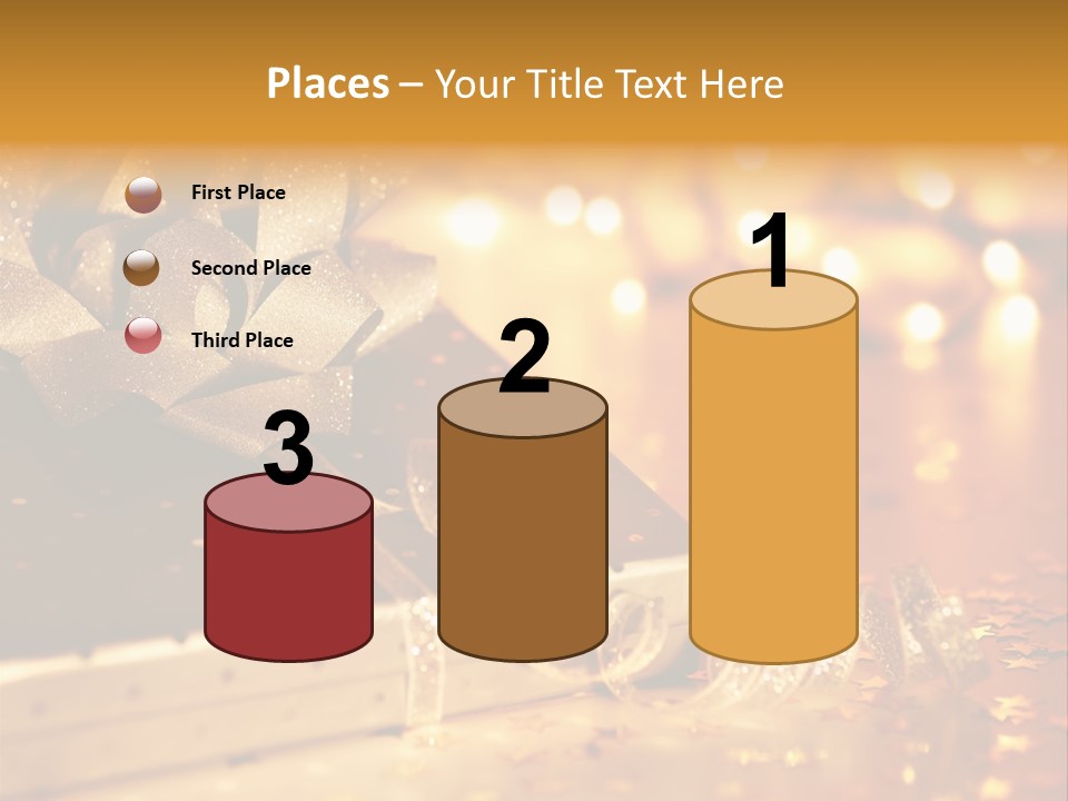 Gift Happy Design PowerPoint Template