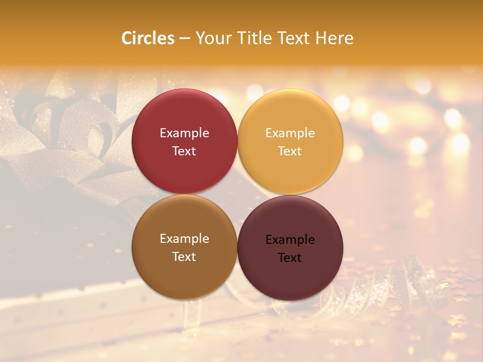 Gift Happy Design PowerPoint Template