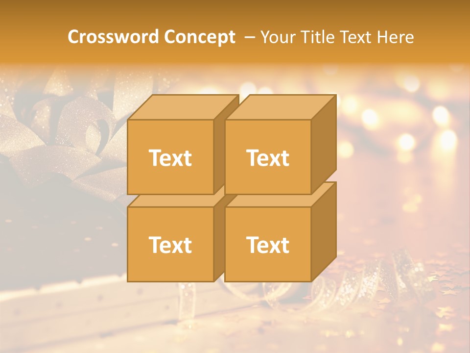 Gift Happy Design PowerPoint Template