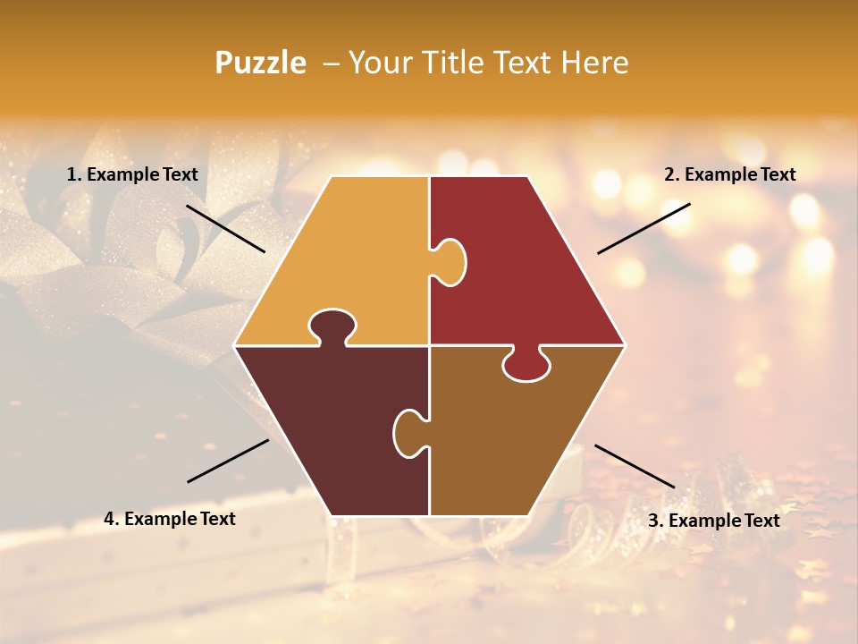 Gift Happy Design PowerPoint Template