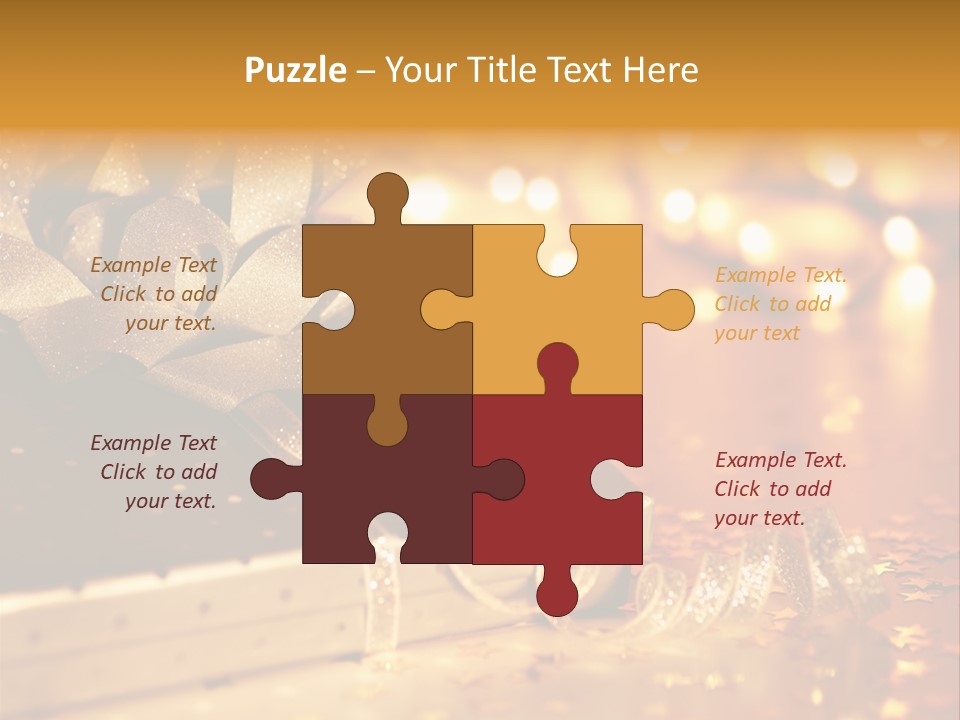 Gift Happy Design PowerPoint Template