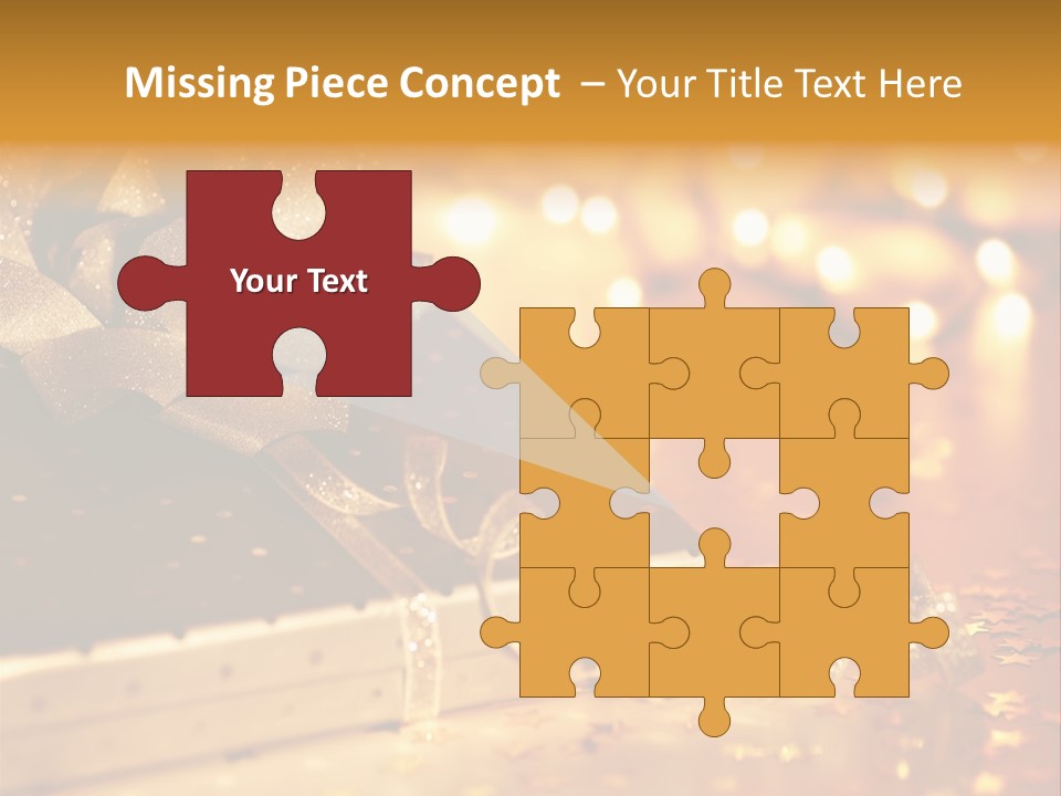 Gift Happy Design PowerPoint Template