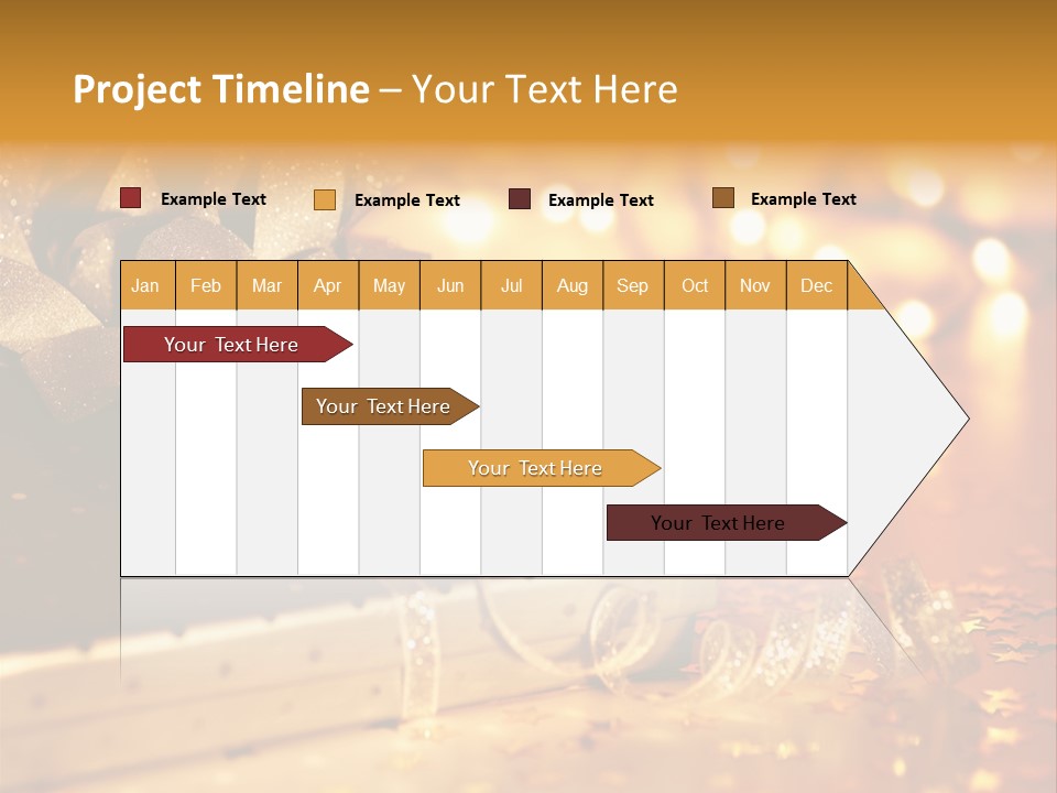 Gift Happy Design PowerPoint Template
