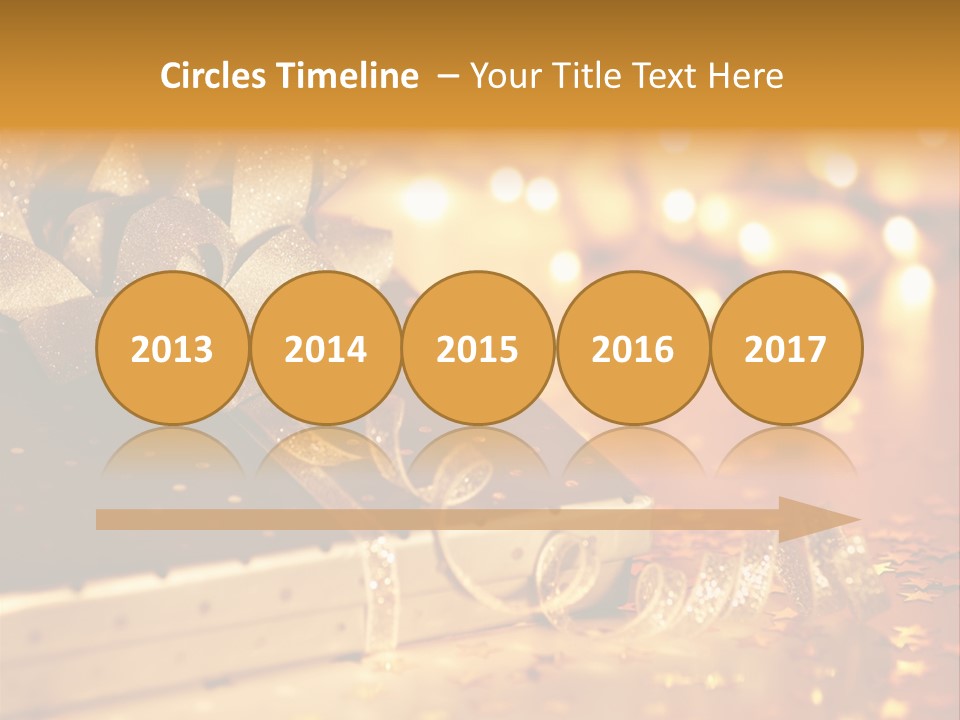 Gift Happy Design PowerPoint Template