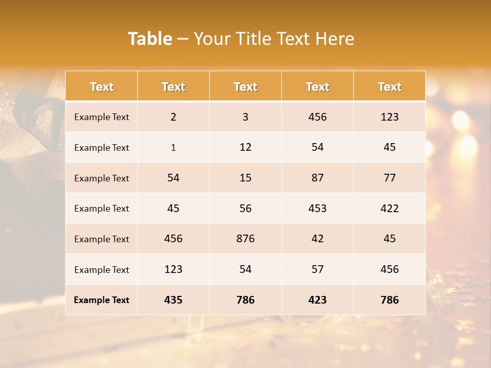 Gift Happy Design PowerPoint Template