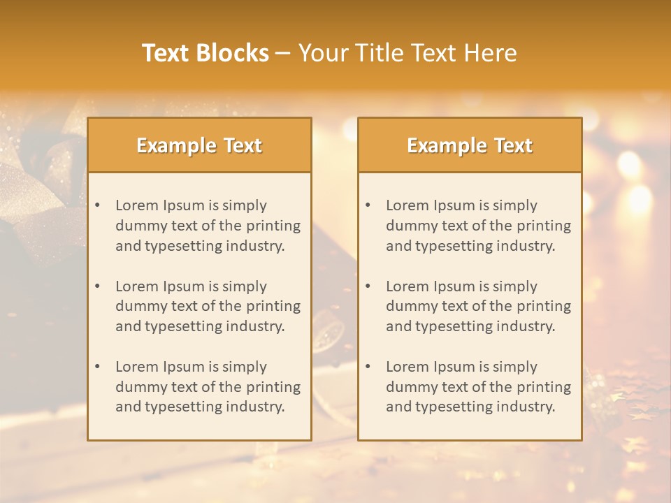 Gift Happy Design PowerPoint Template