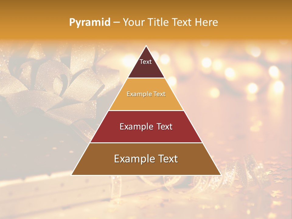 Gift Happy Design PowerPoint Template