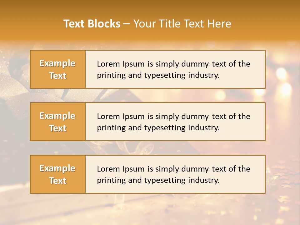 Gift Happy Design PowerPoint Template