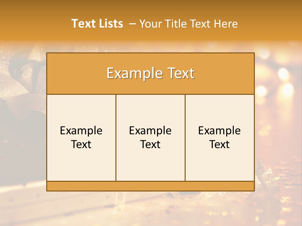 Gift Happy Design PowerPoint Template