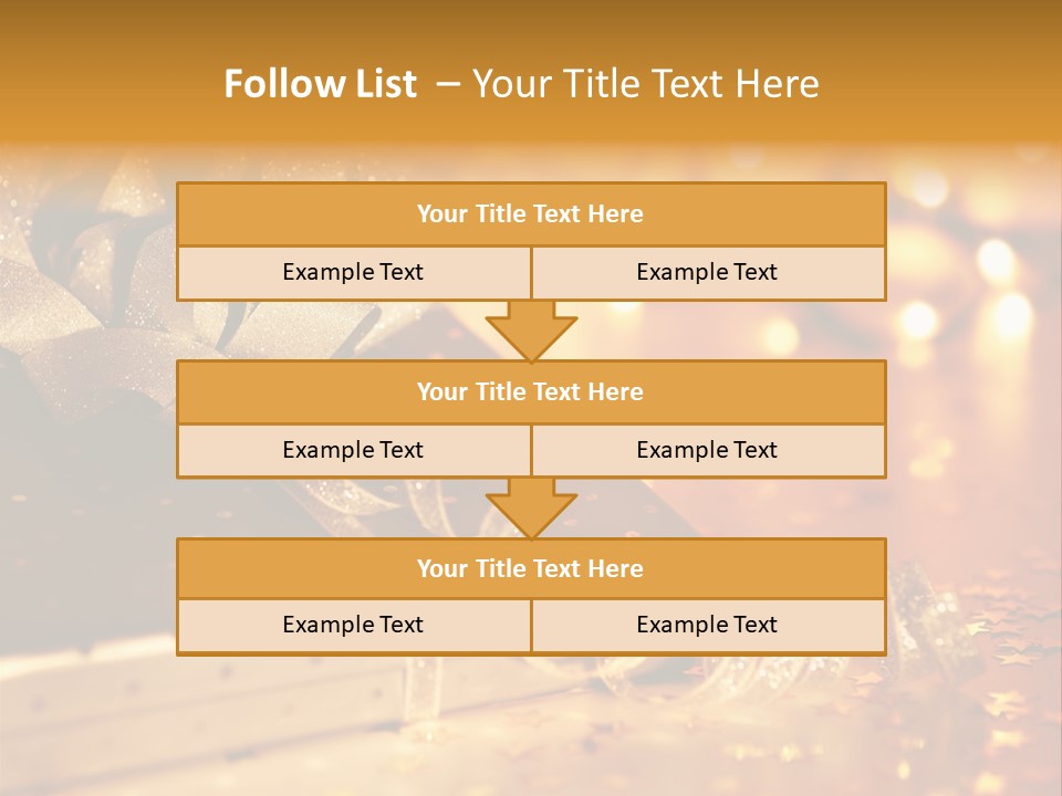 Gift Happy Design PowerPoint Template