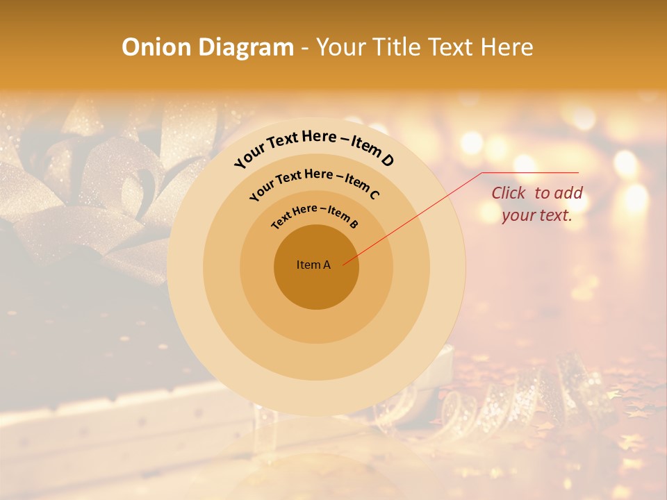 Gift Happy Design PowerPoint Template