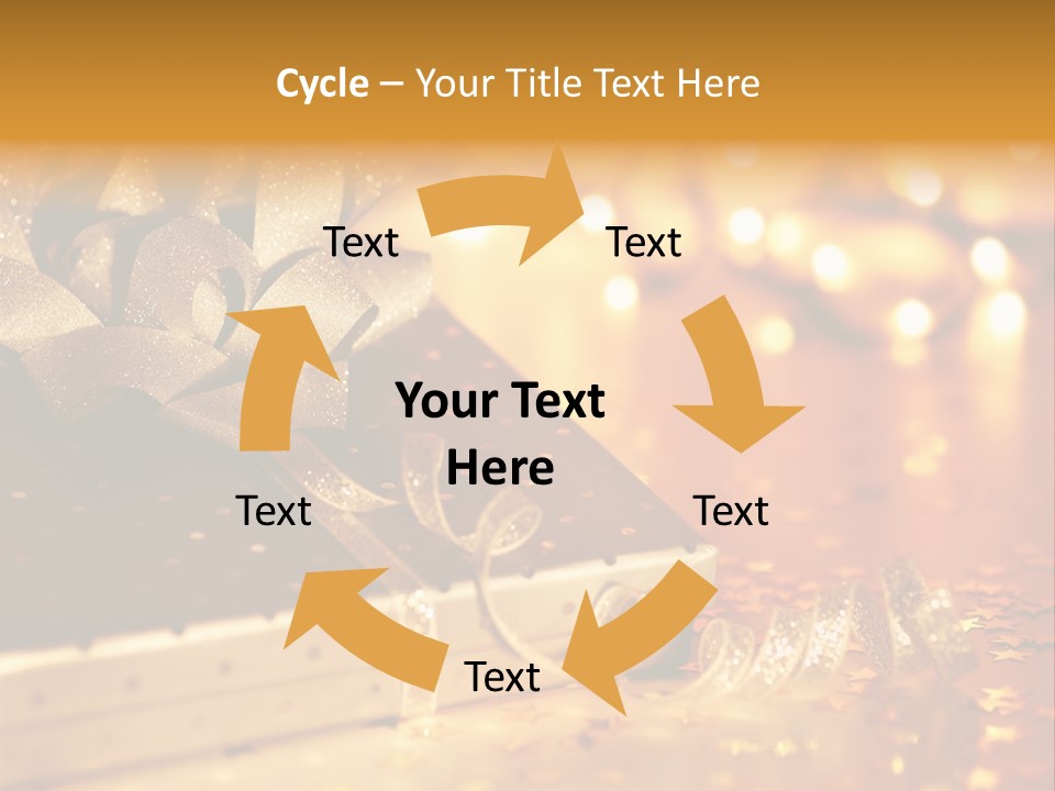 Gift Happy Design PowerPoint Template