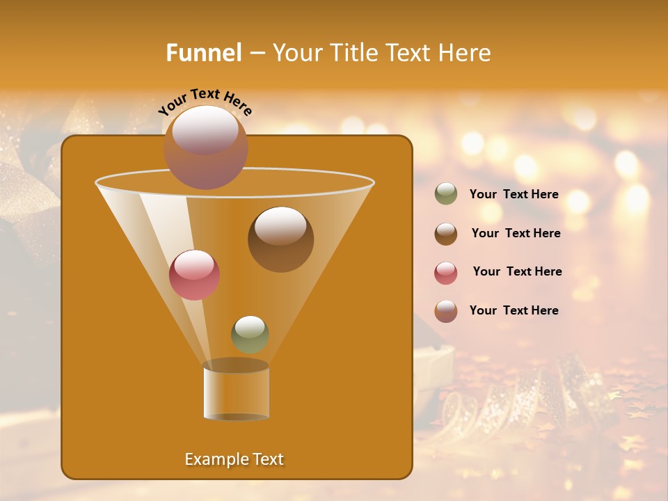 Gift Happy Design PowerPoint Template