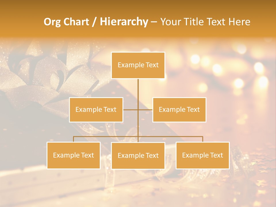 Gift Happy Design PowerPoint Template