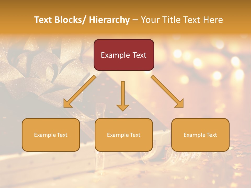 Gift Happy Design PowerPoint Template