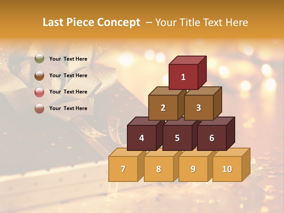 Gift Happy Design PowerPoint Template