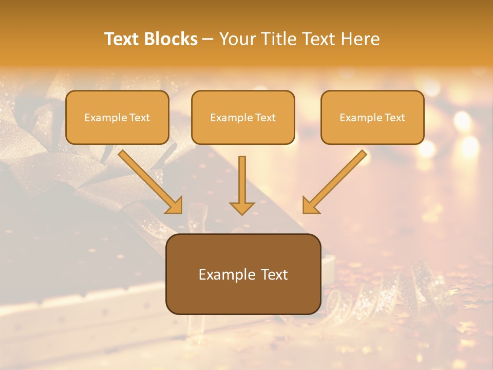Gift Happy Design PowerPoint Template