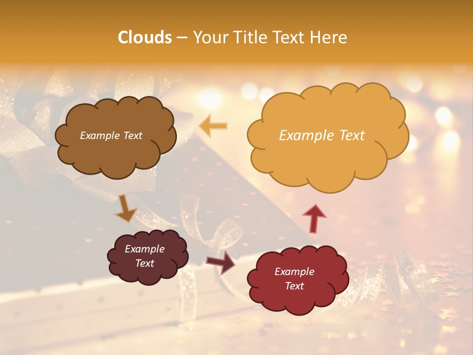 Gift Happy Design PowerPoint Template