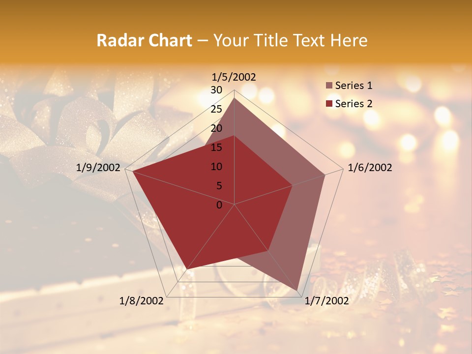 Gift Happy Design PowerPoint Template