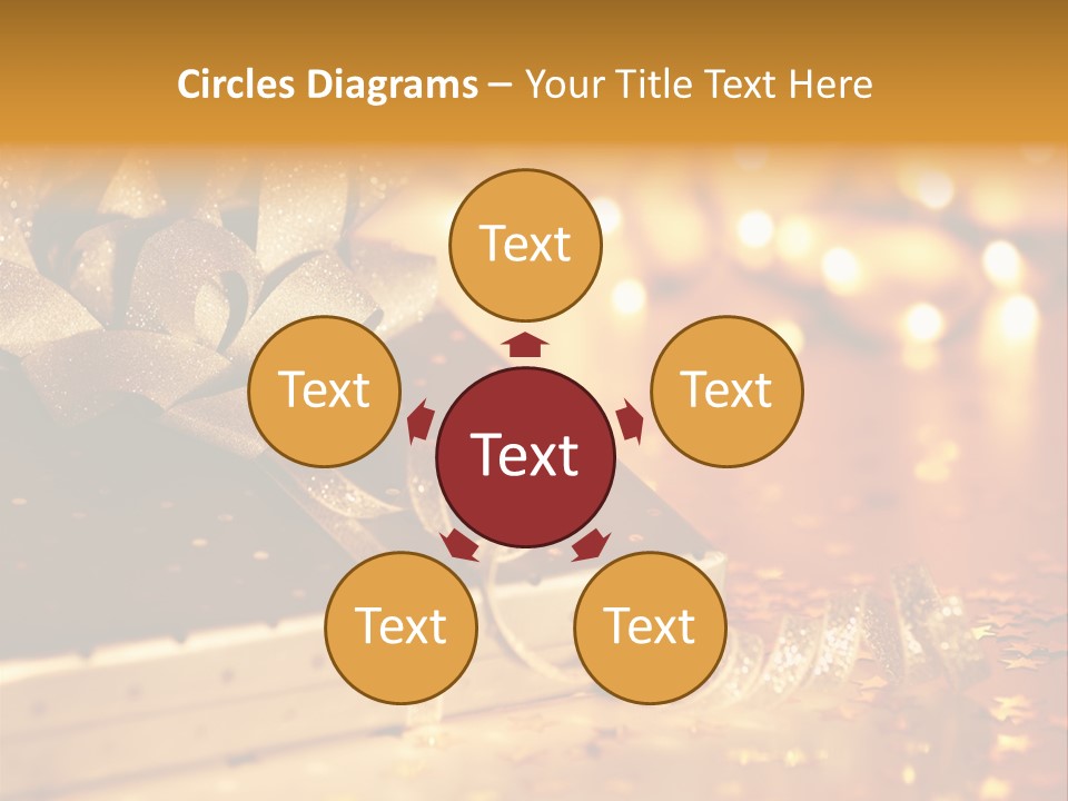 Gift Happy Design PowerPoint Template