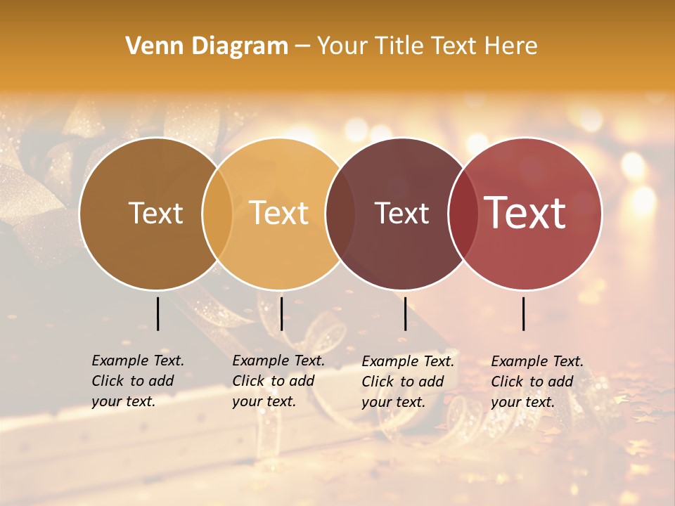 Gift Happy Design PowerPoint Template