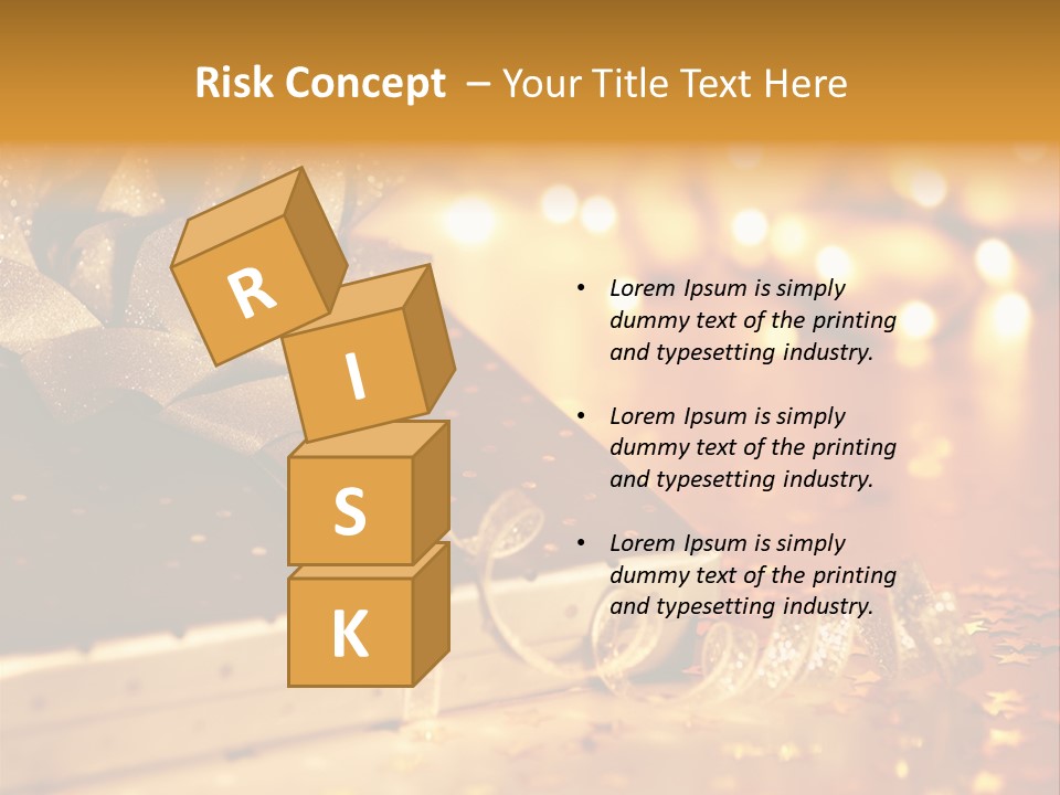 Gift Happy Design PowerPoint Template