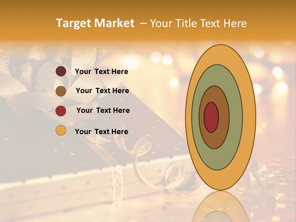 Gift Happy Design PowerPoint Template