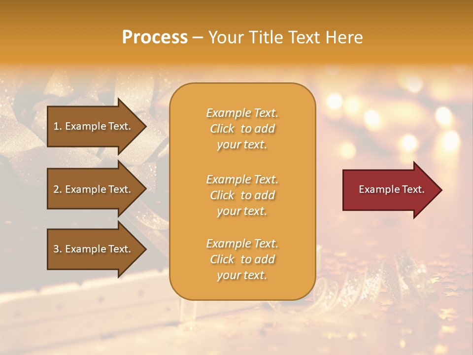 Gift Happy Design PowerPoint Template