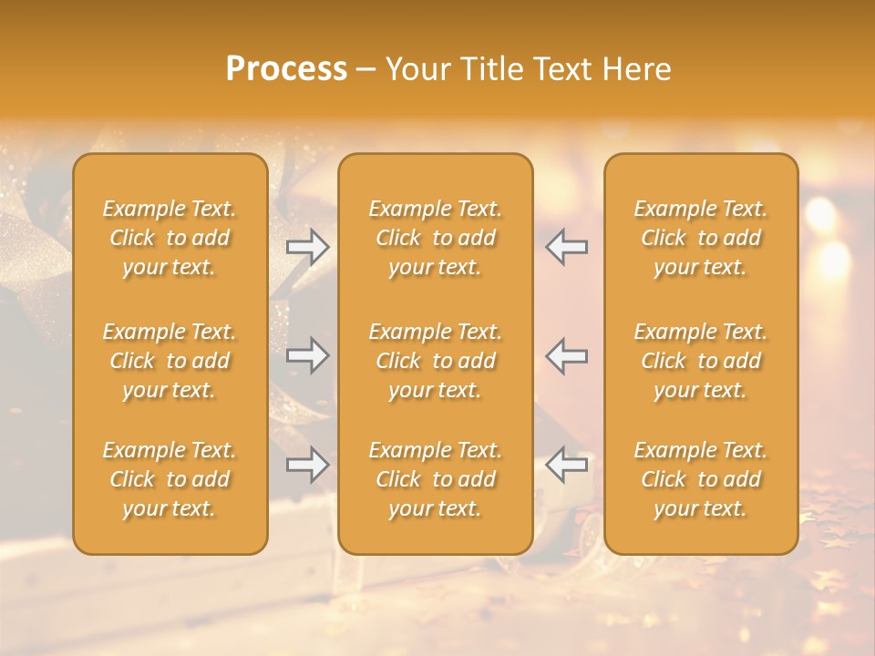 Gift Happy Design PowerPoint Template