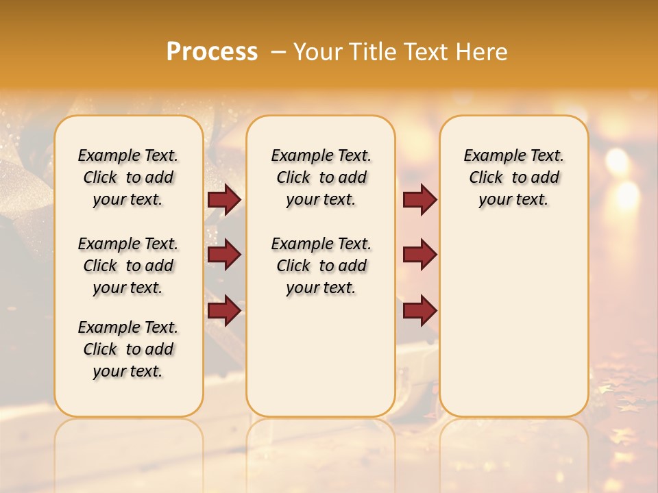 Gift Happy Design PowerPoint Template