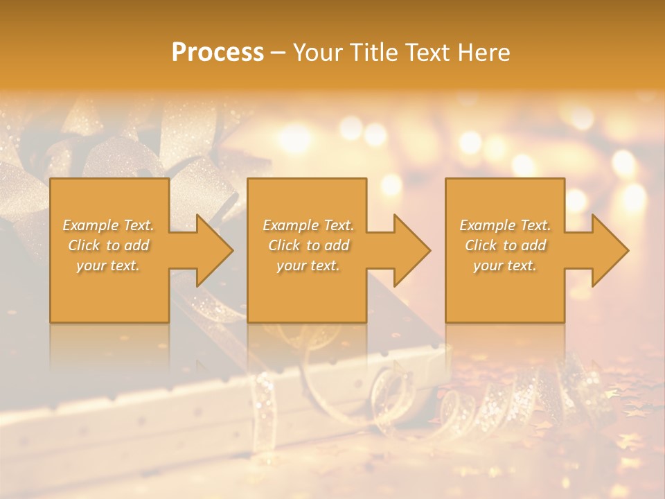 Gift Happy Design PowerPoint Template