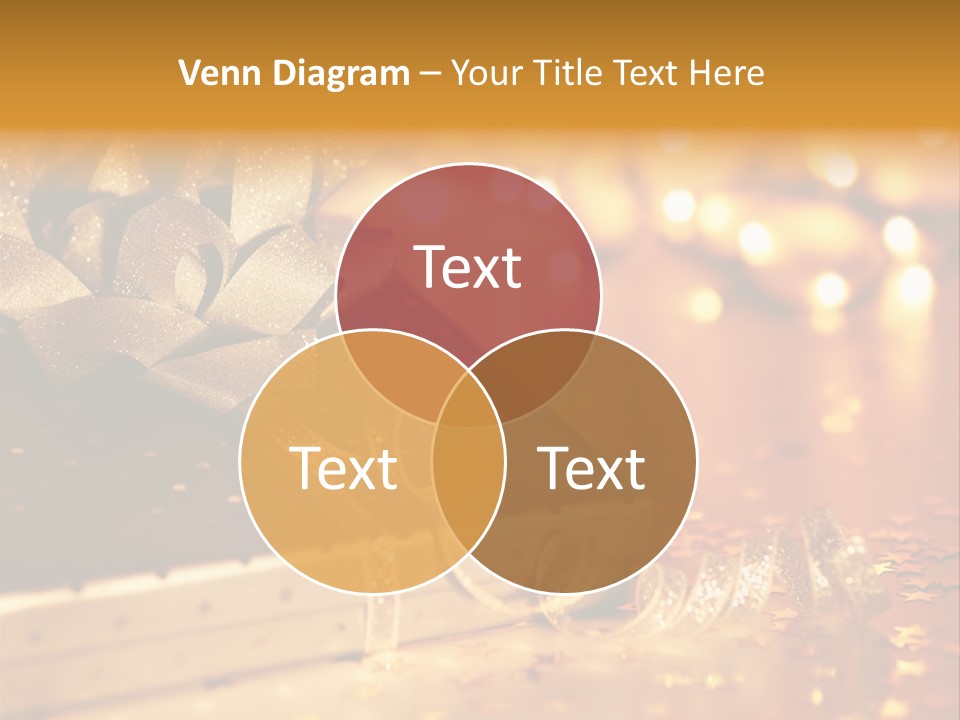 Gift Happy Design PowerPoint Template