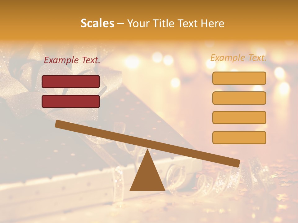 Gift Happy Design PowerPoint Template
