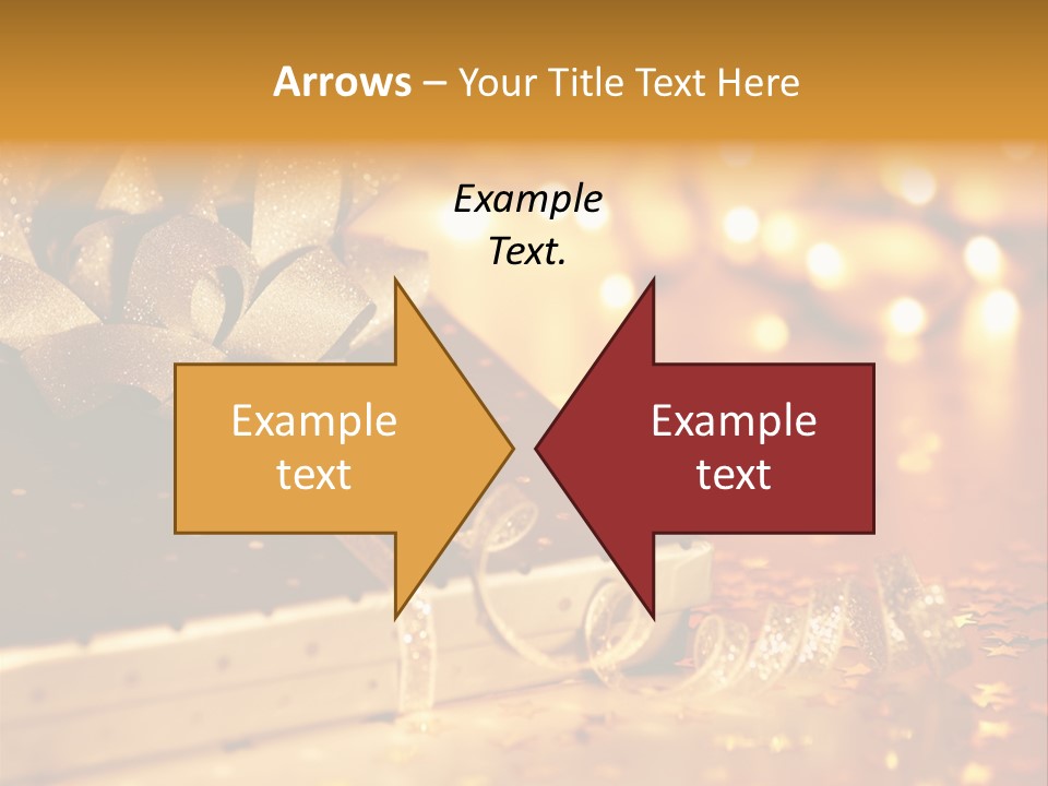 Gift Happy Design PowerPoint Template