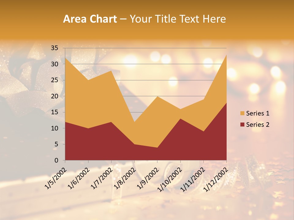 Gift Happy Design PowerPoint Template