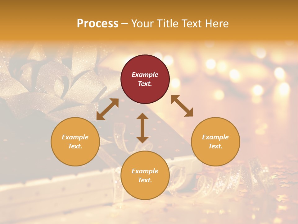 Gift Happy Design PowerPoint Template