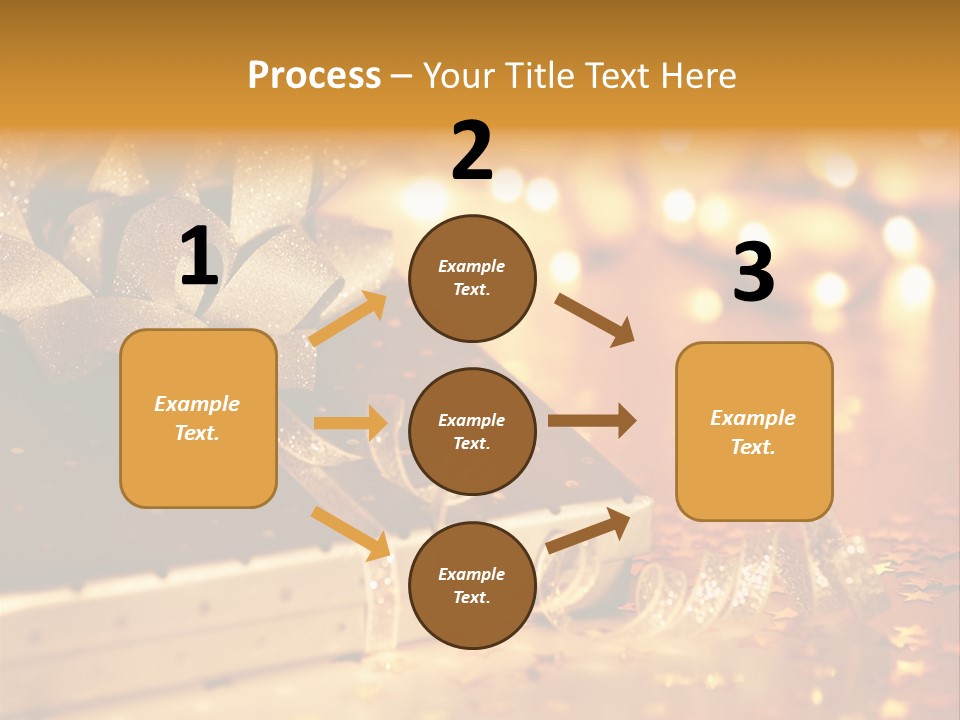 Gift Happy Design PowerPoint Template