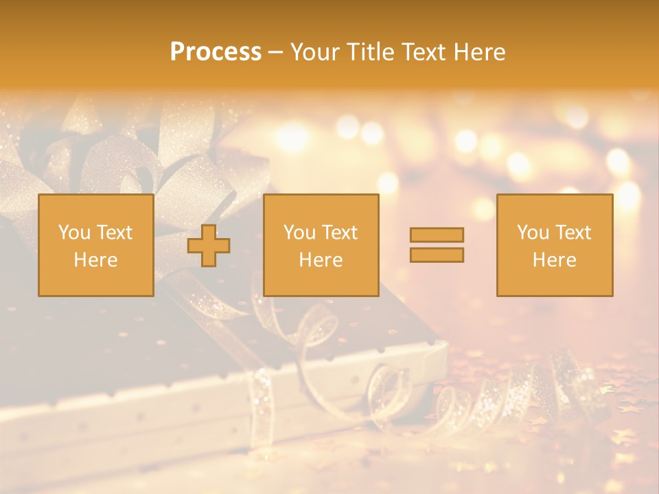 Gift Happy Design PowerPoint Template