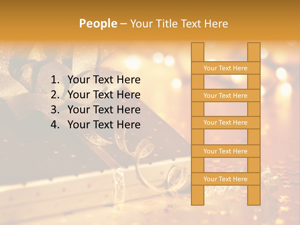 Gift Happy Design PowerPoint Template
